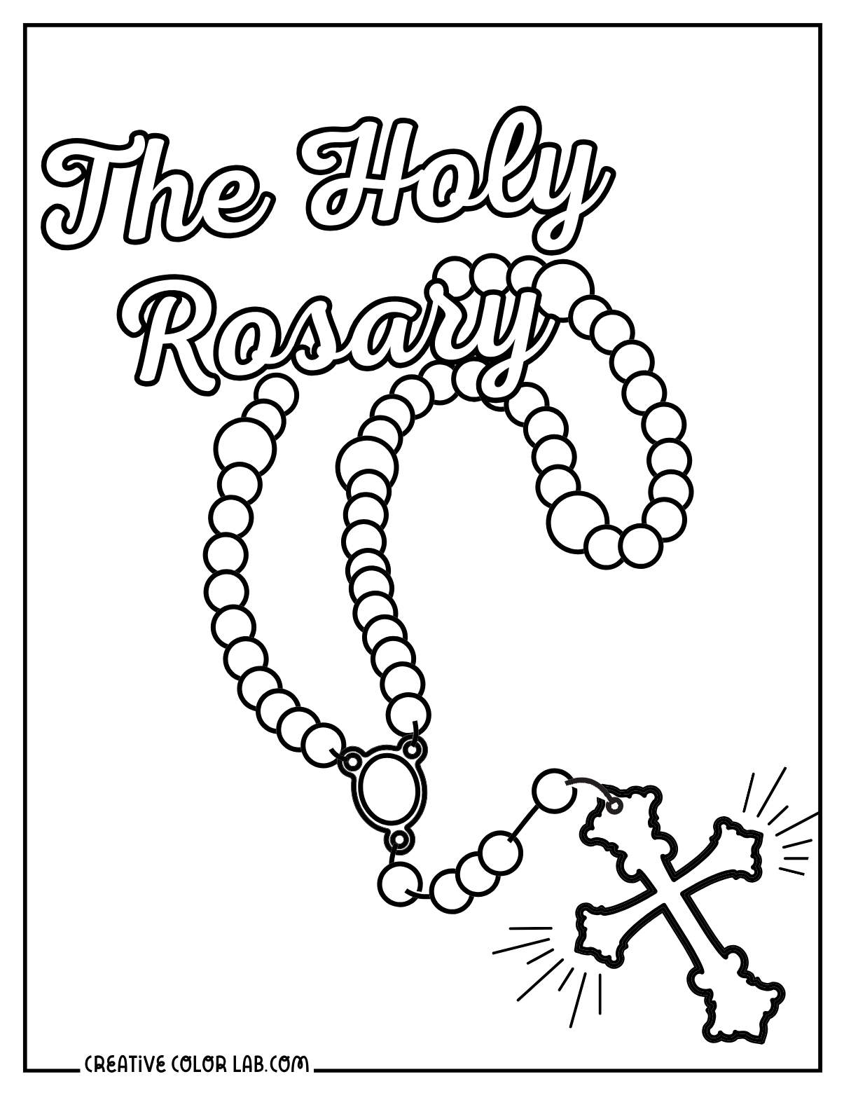 Free Printable Catholic Pages