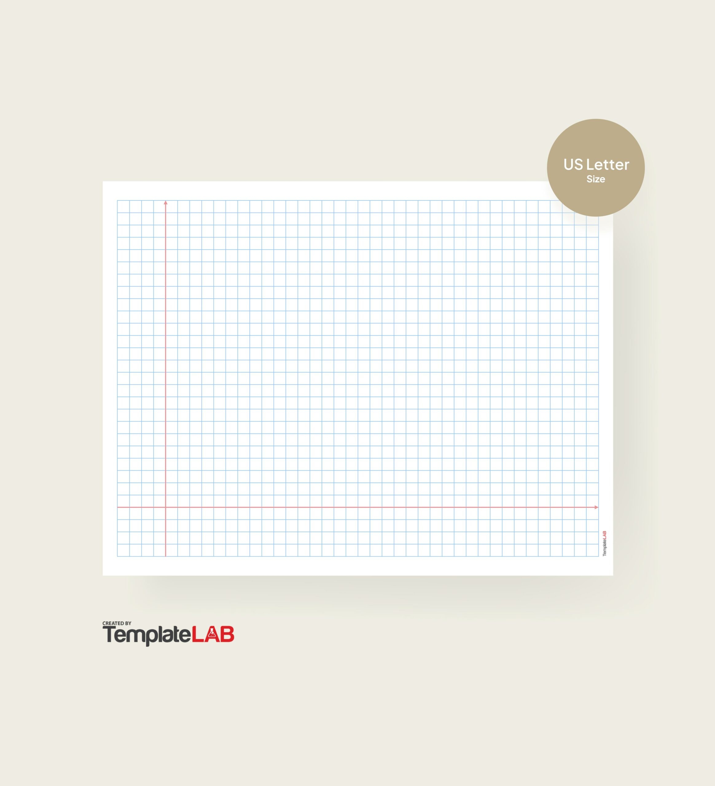 Full Page Free Printable Graph Paper