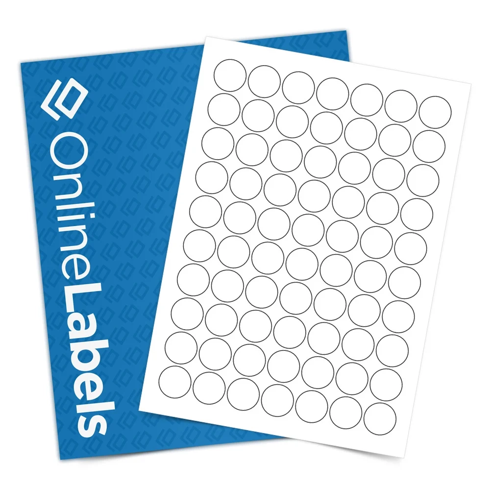 Small Round Printable Labels