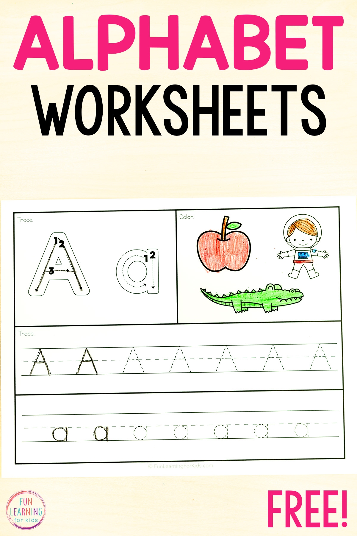 Free Printable Preschool Worksheets Alphabet
