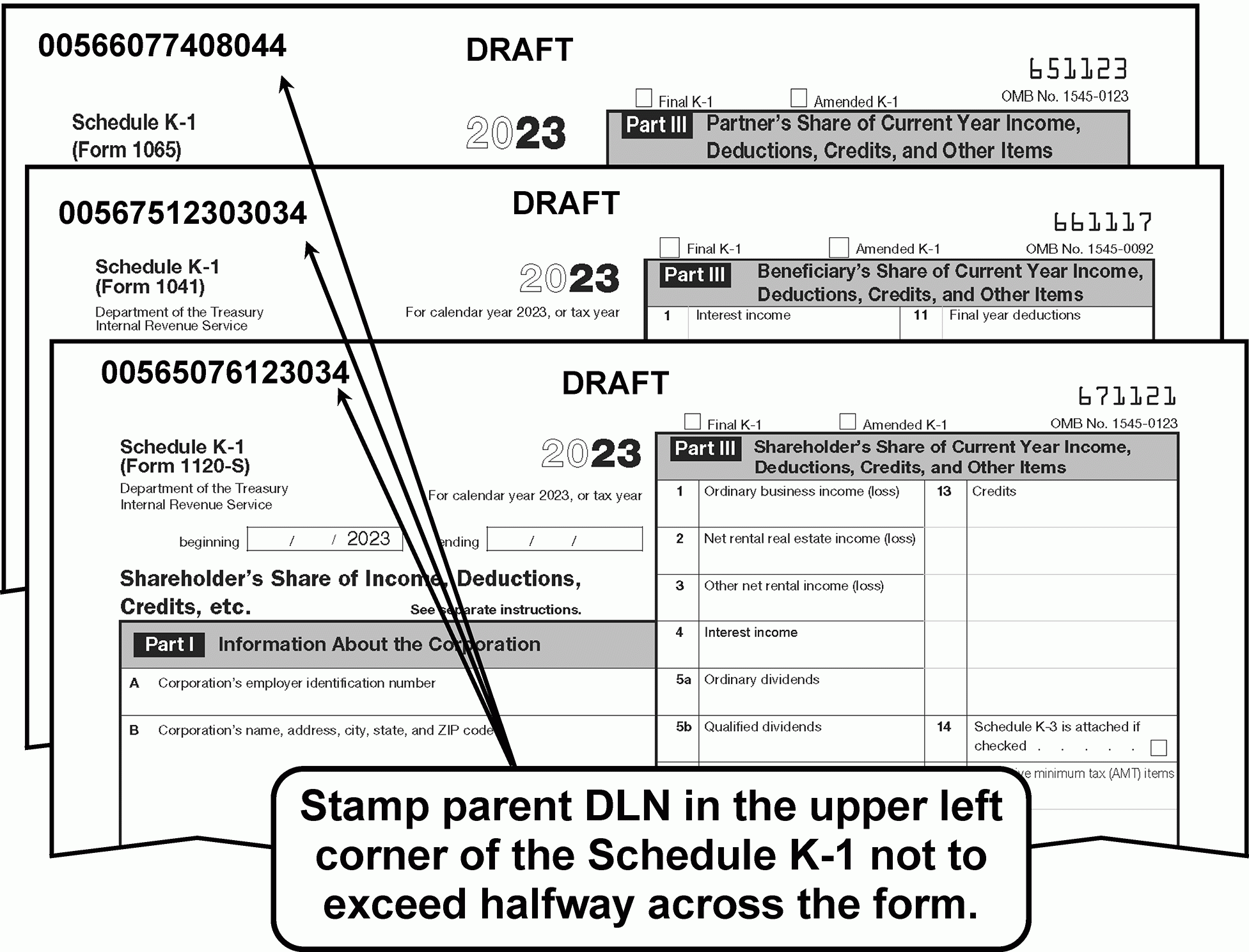 Irs Form K-1 1065 Instructions