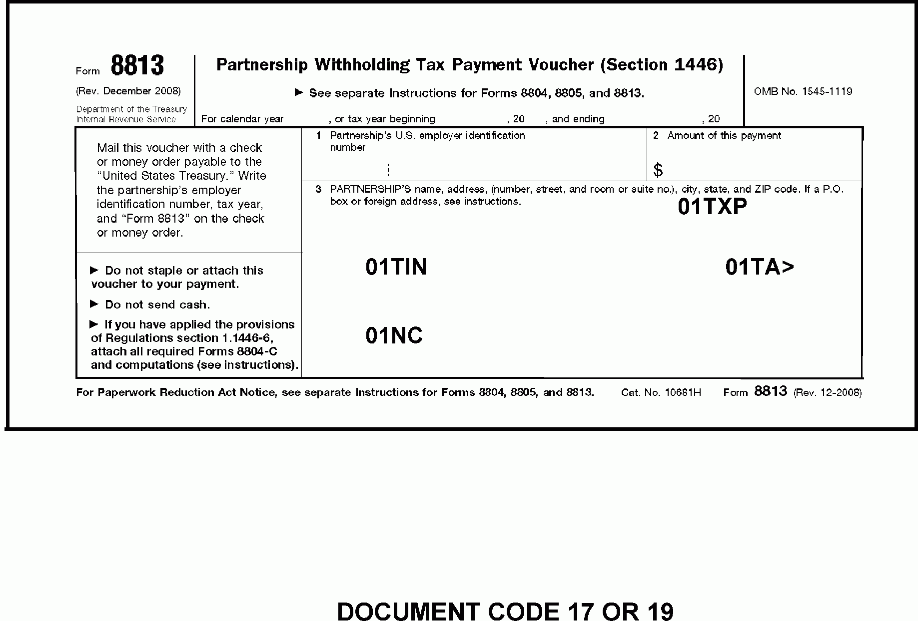 Irs Tax Form Esrp