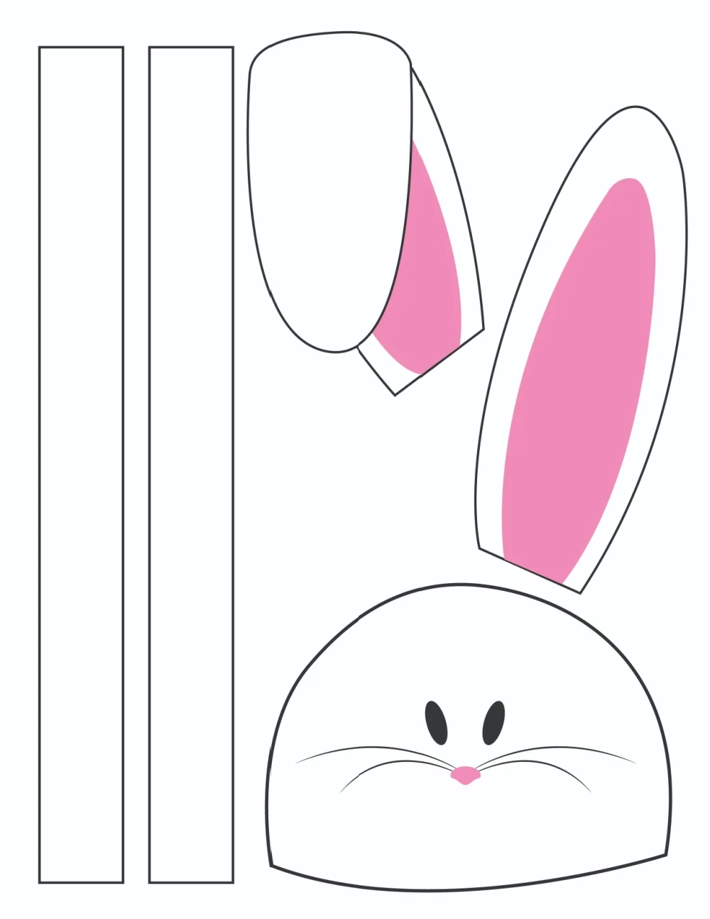 Easter Template Printable