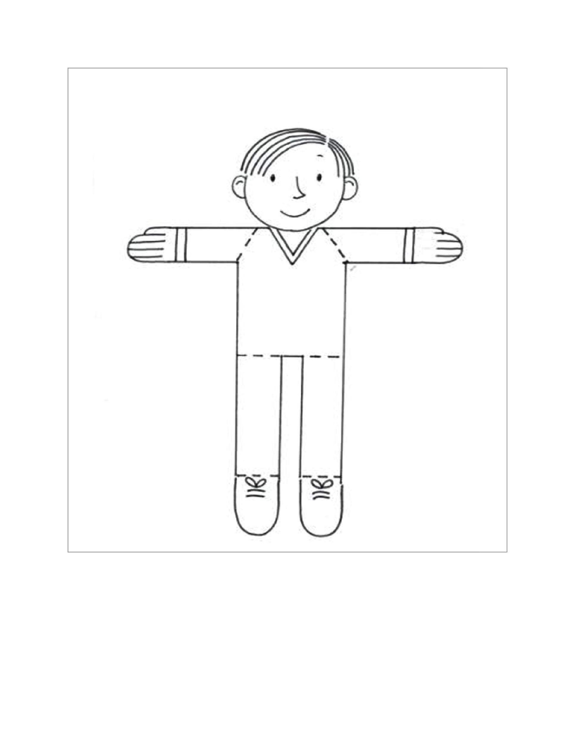 37 Flat Stanley Templates amp Letter Examples TemplateLab