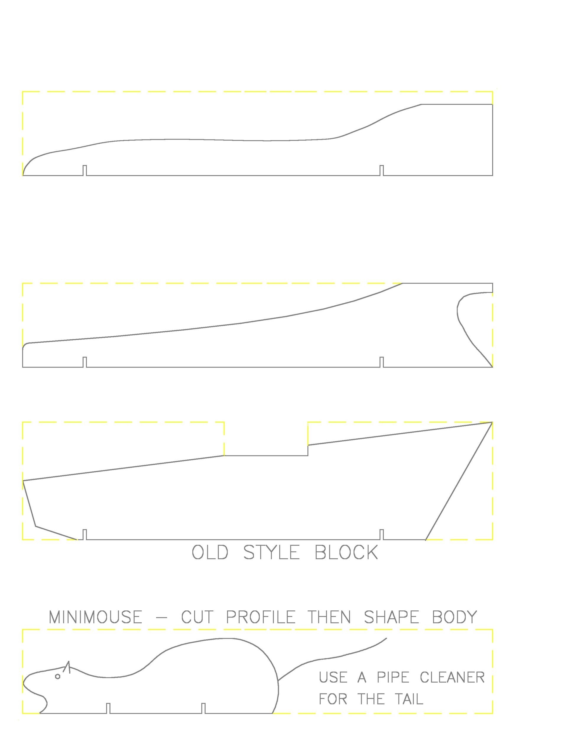 Free Pinewood Derby Templates Printable