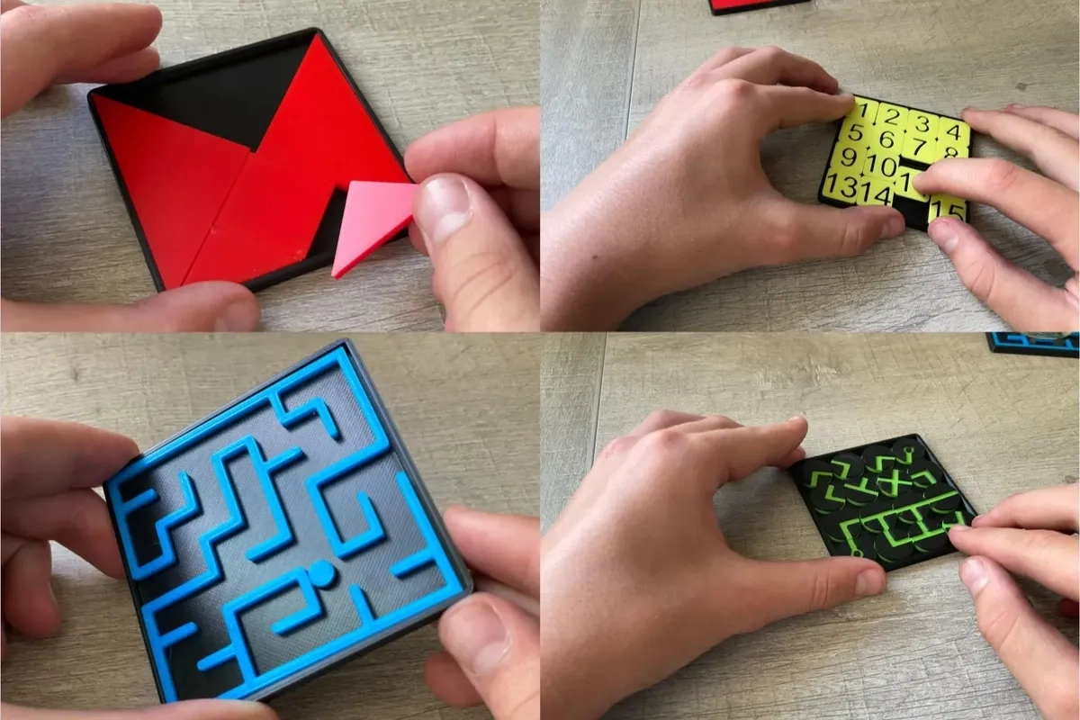 3D Printed Puzzles 35 Mind Boggling STL Files All3DP