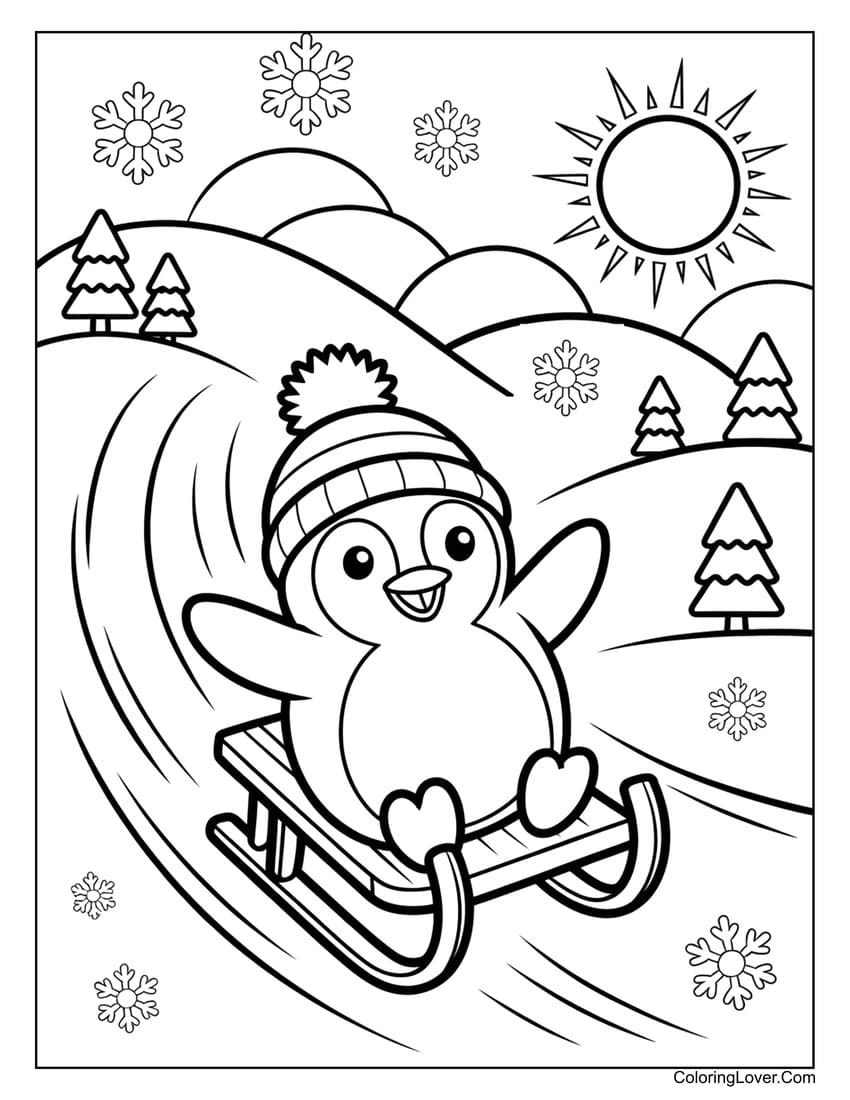 Free Printable Penguin Printables
