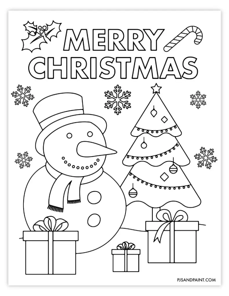 43 Free Printable Christmas Games And Activities Pjs And Paint