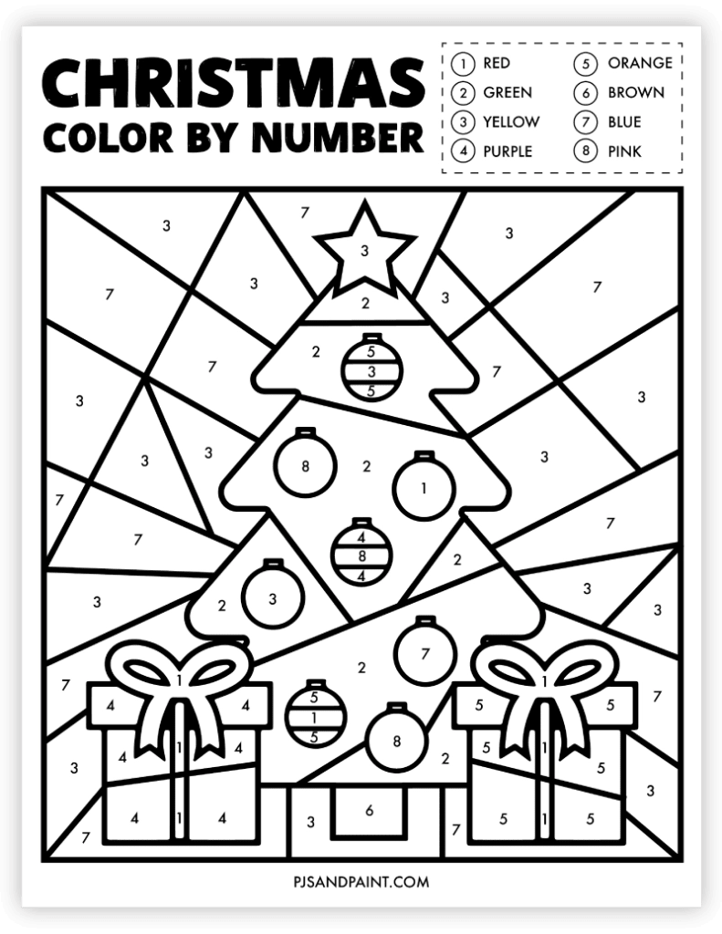 Christmas Worksheets Printable Pdf