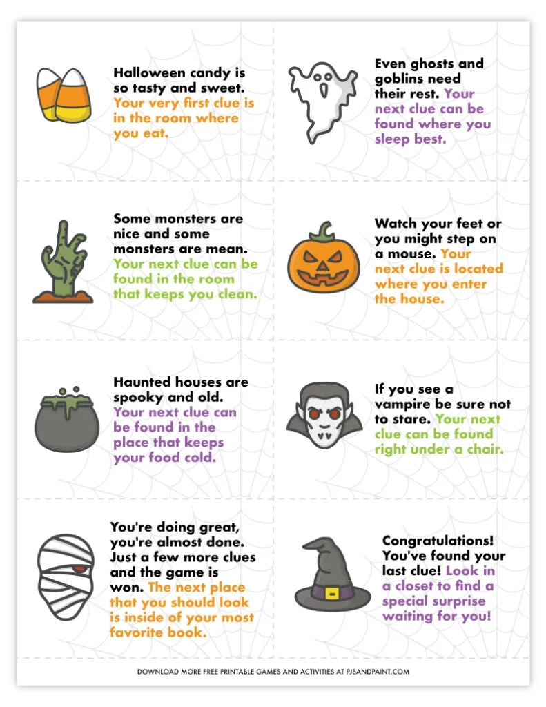 Free Printable Halloween Worksheets Pdf