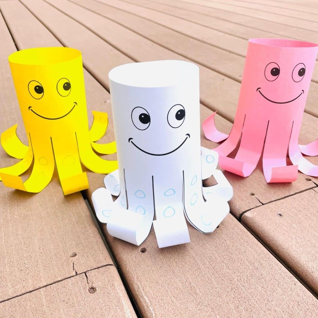 Free Printable Ocean Crafts For Kids