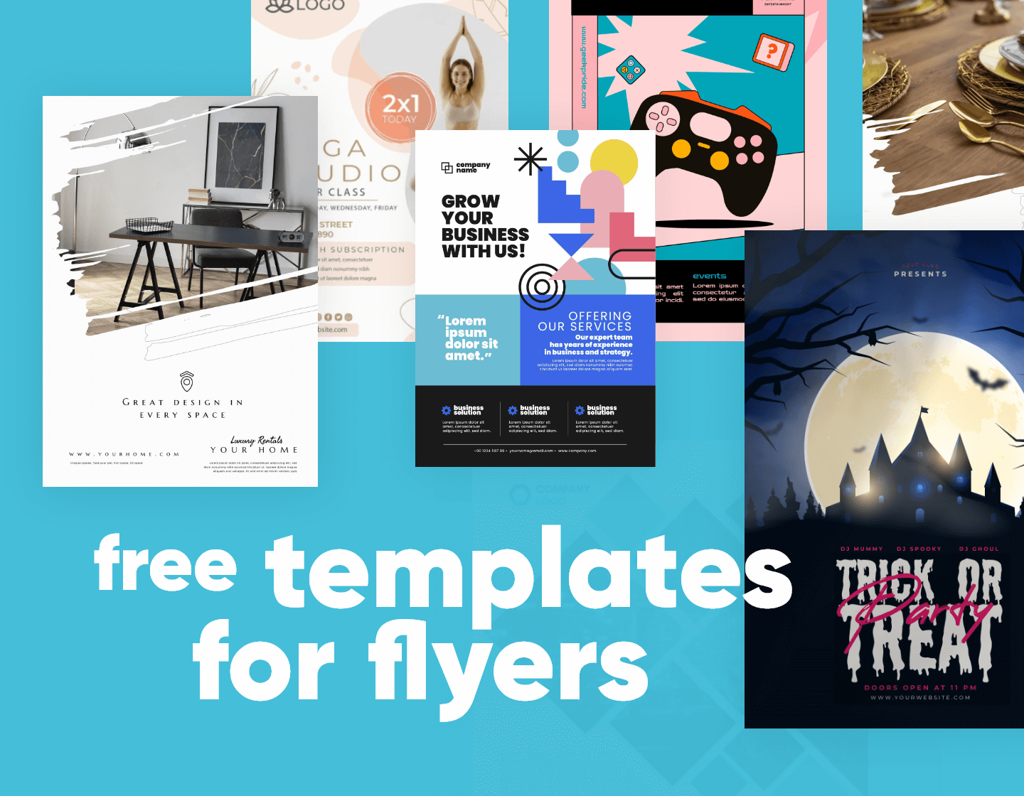 Print A Flyer Free Printable
