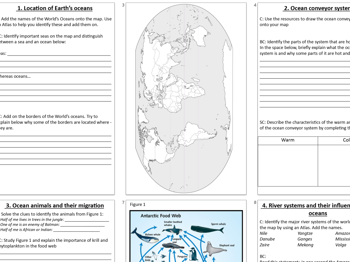 50 Geography Worksheets For 5th Class On Quizizz Free 