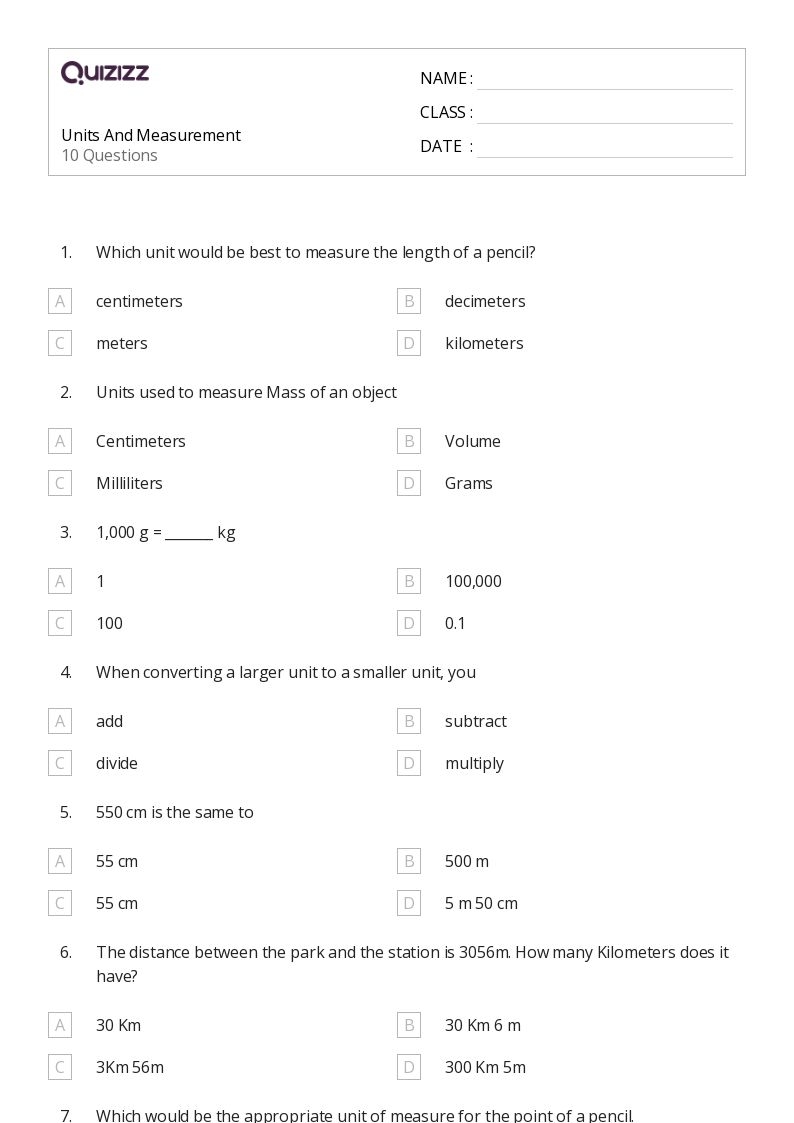 50 Science Worksheets For 6th Grade On Quizizz Free amp Printable