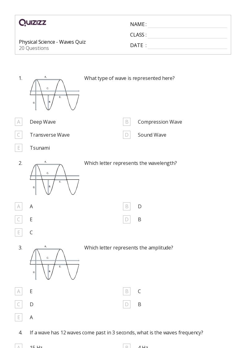 50 Science Worksheets For 9th Class On Quizizz Free amp Printable