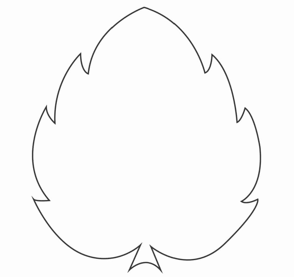 Autumn Leaf Template Free Printables