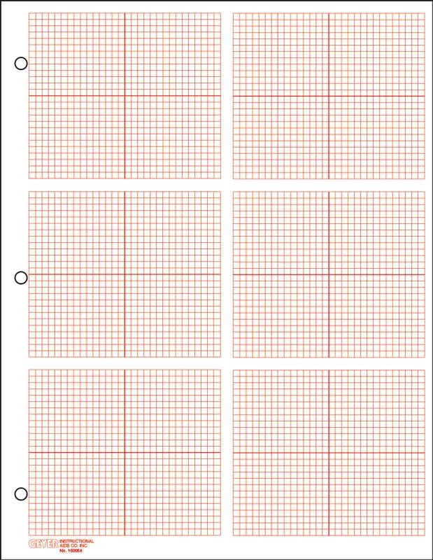 Printable 1/8 Graph Paper