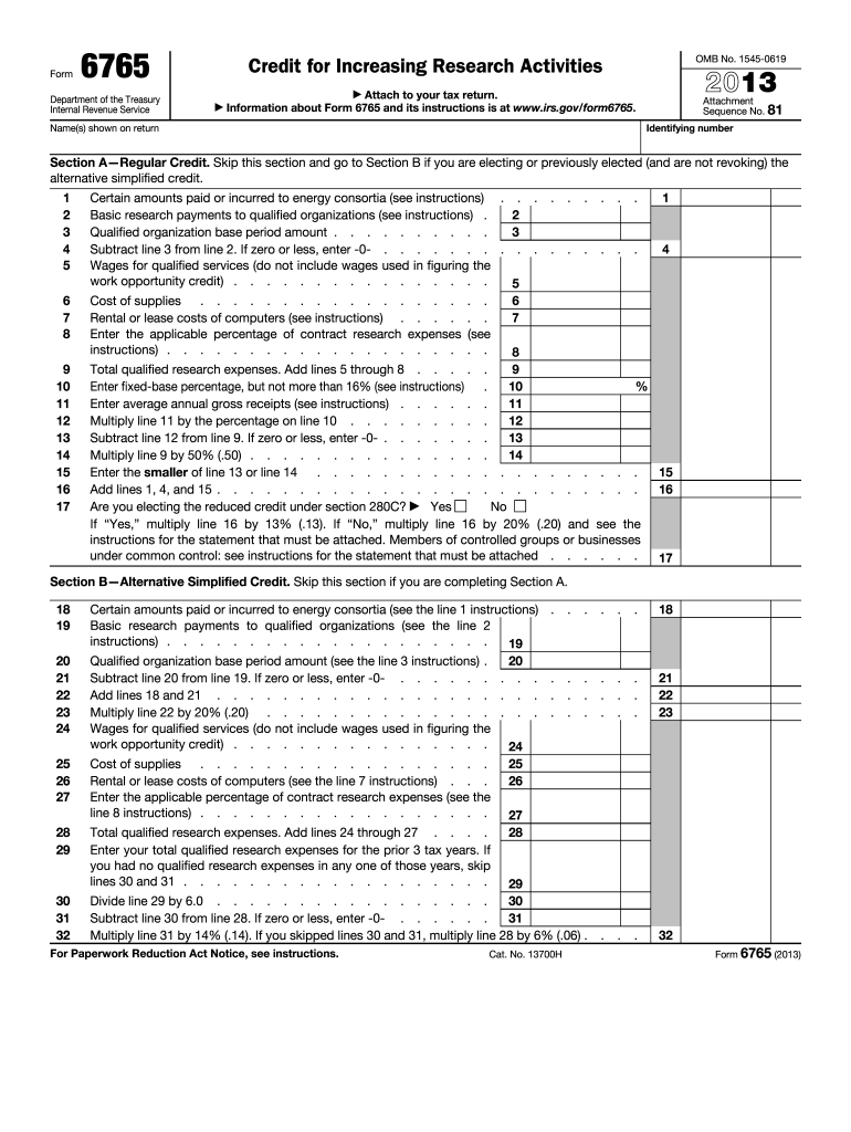 6765 Instructions Fill Out amp Sign Online DocHub