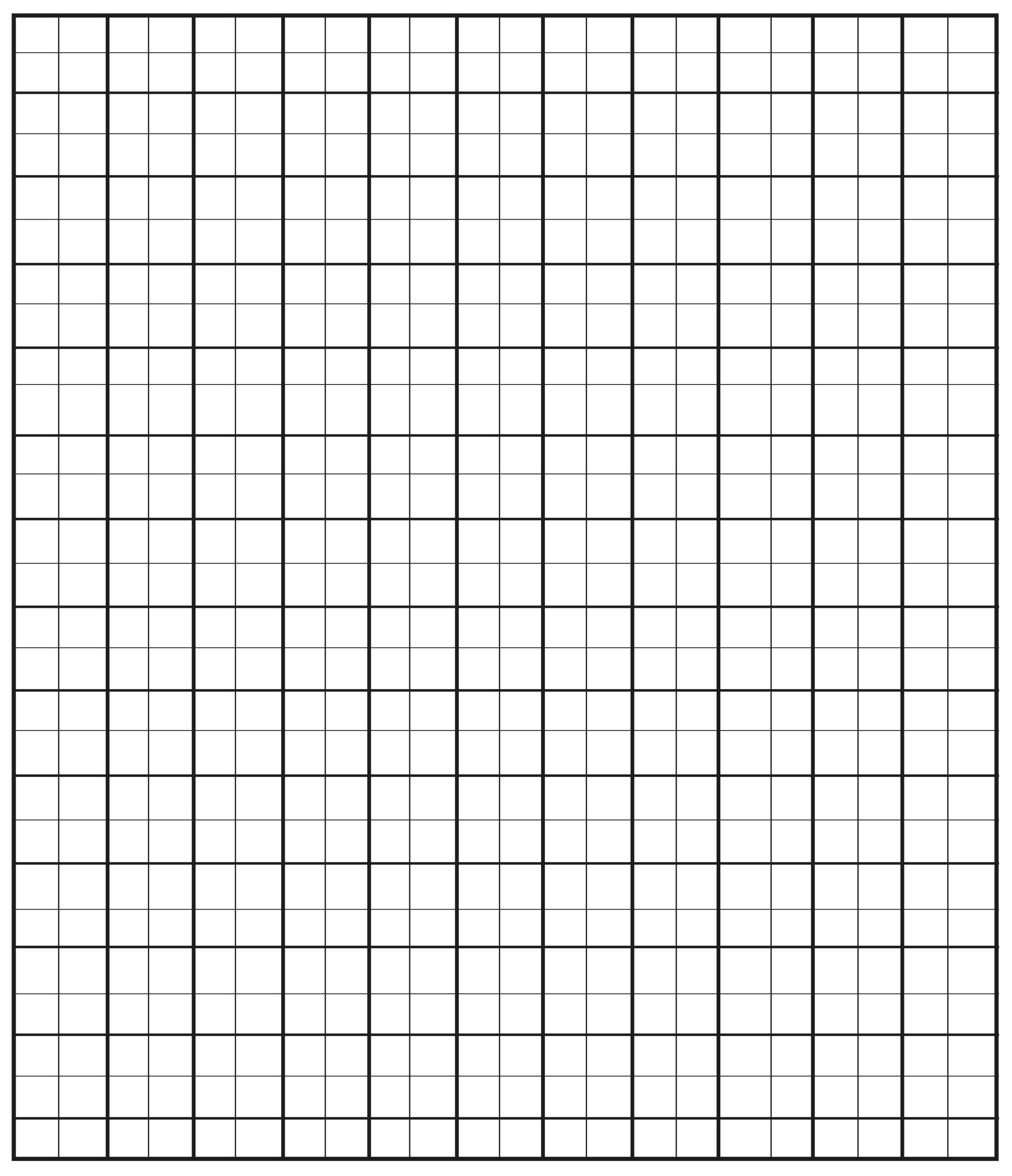 1/2 Graph Paper Printable Free