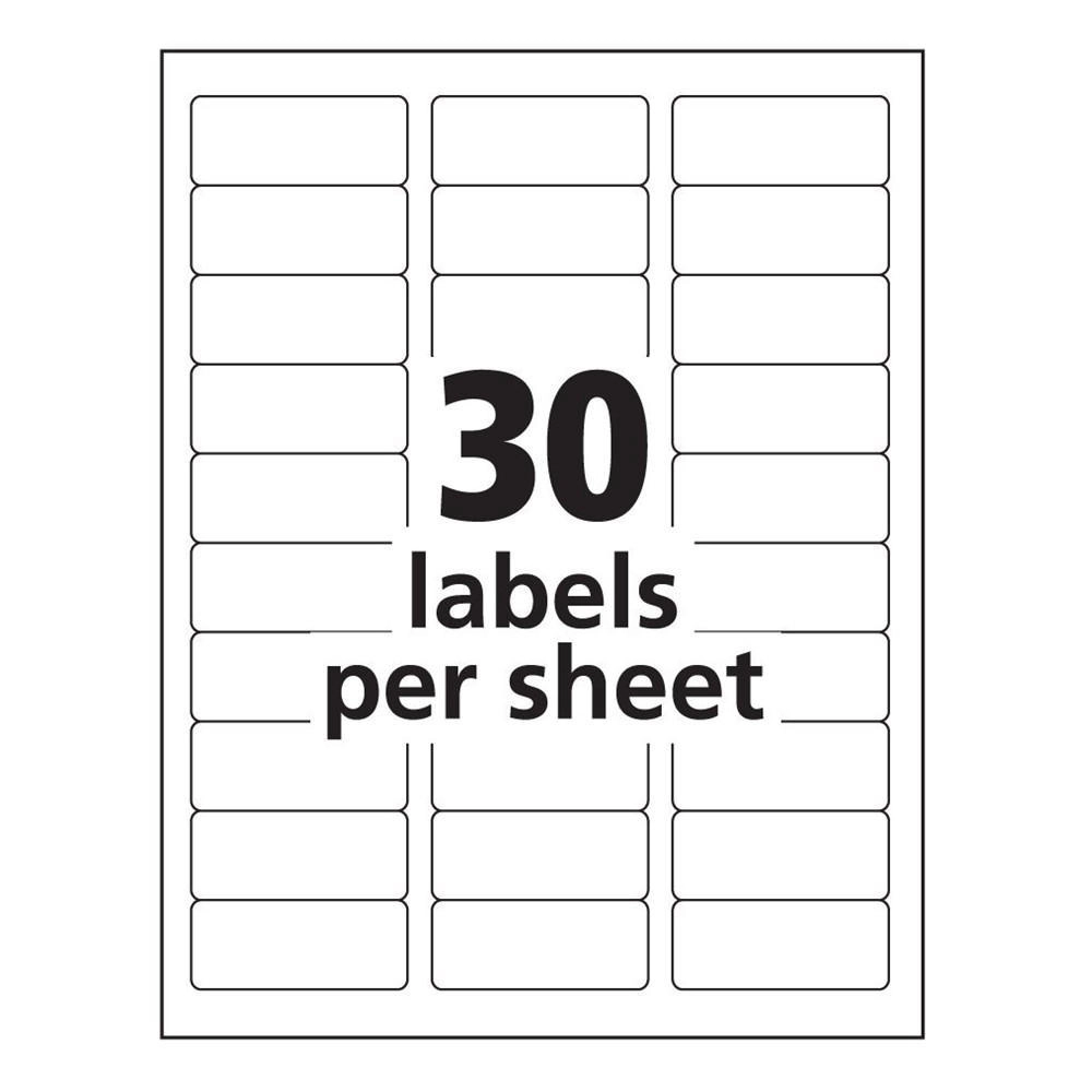 Printable Address Label Template