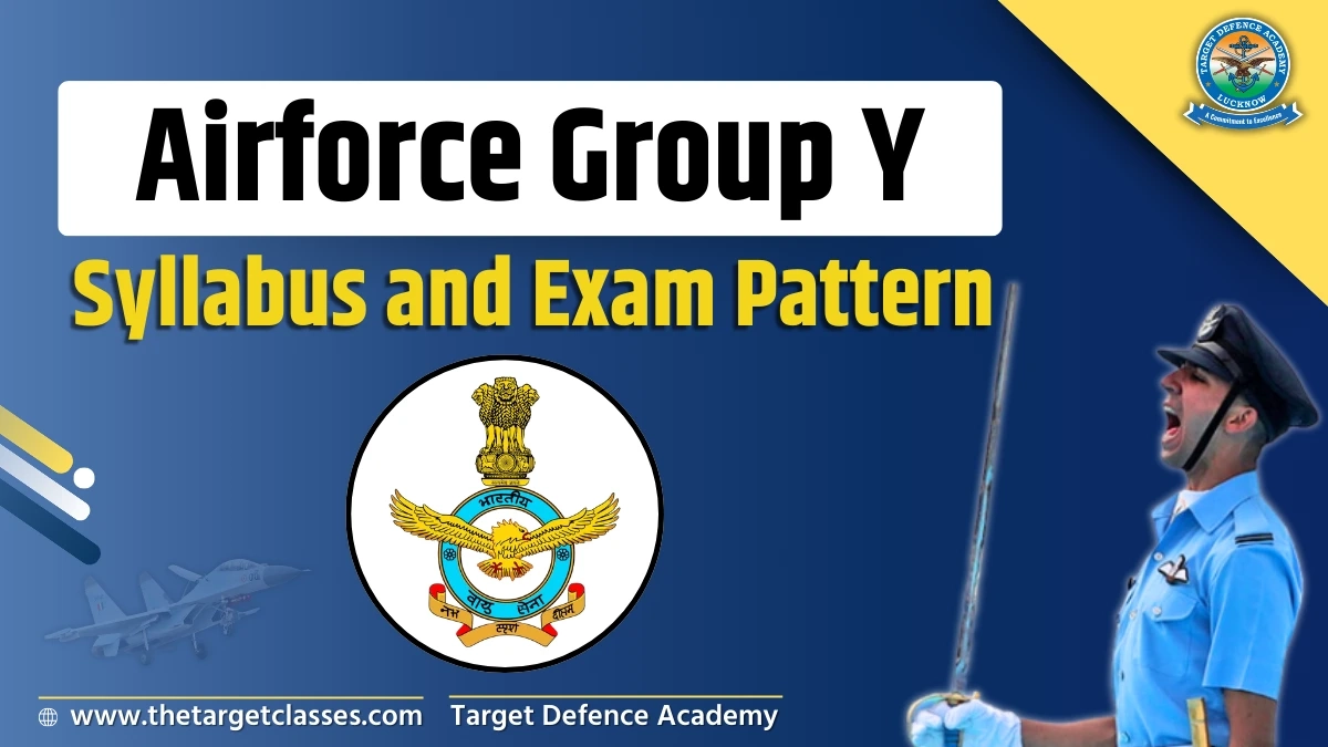 Airforce Y Group Syllabus 2026 Exam Pattern amp Marking Scheme 