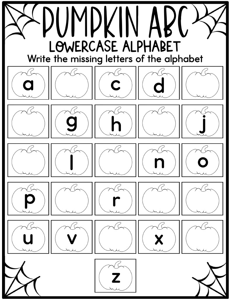 Printables Abc Worksheets