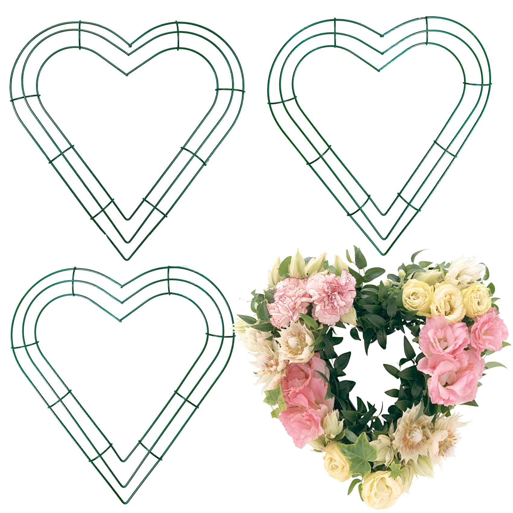 Wire Forms For Wreaths