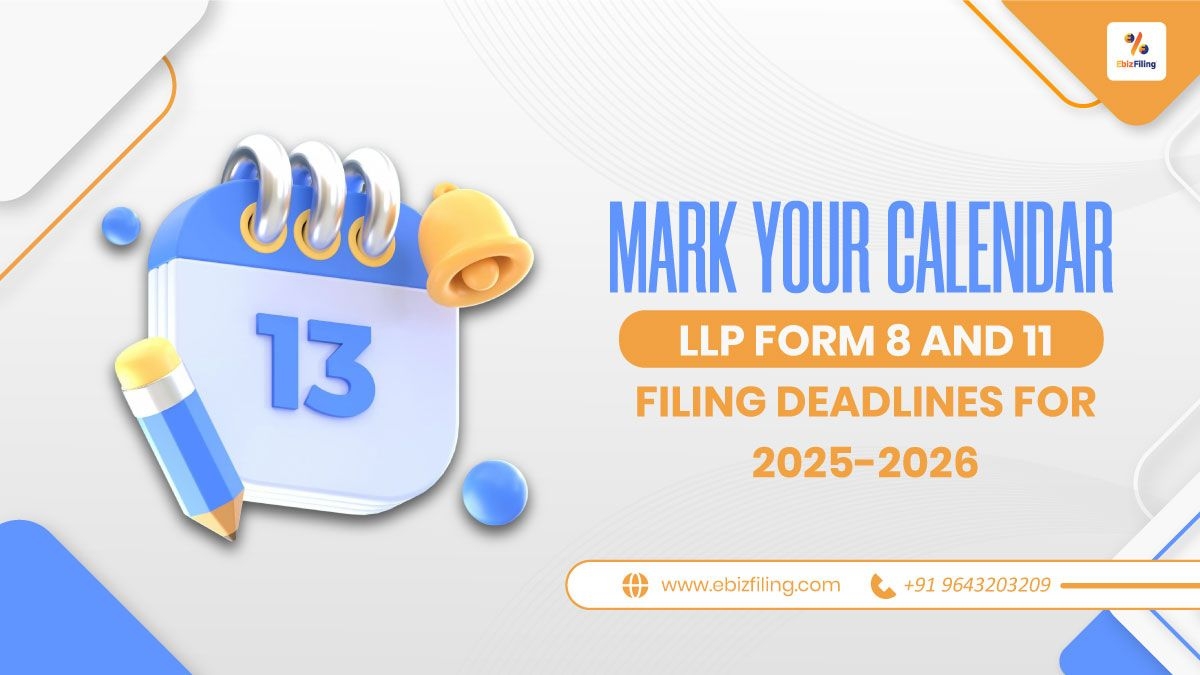 Annual Compliance Calendar Of LLP 2025 26 Ebizfiling
