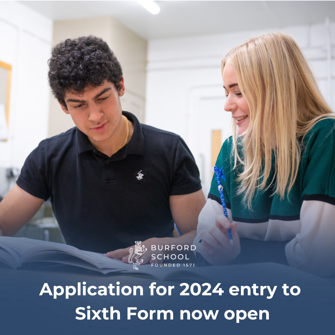 Sixth Form Application Deadline 2024