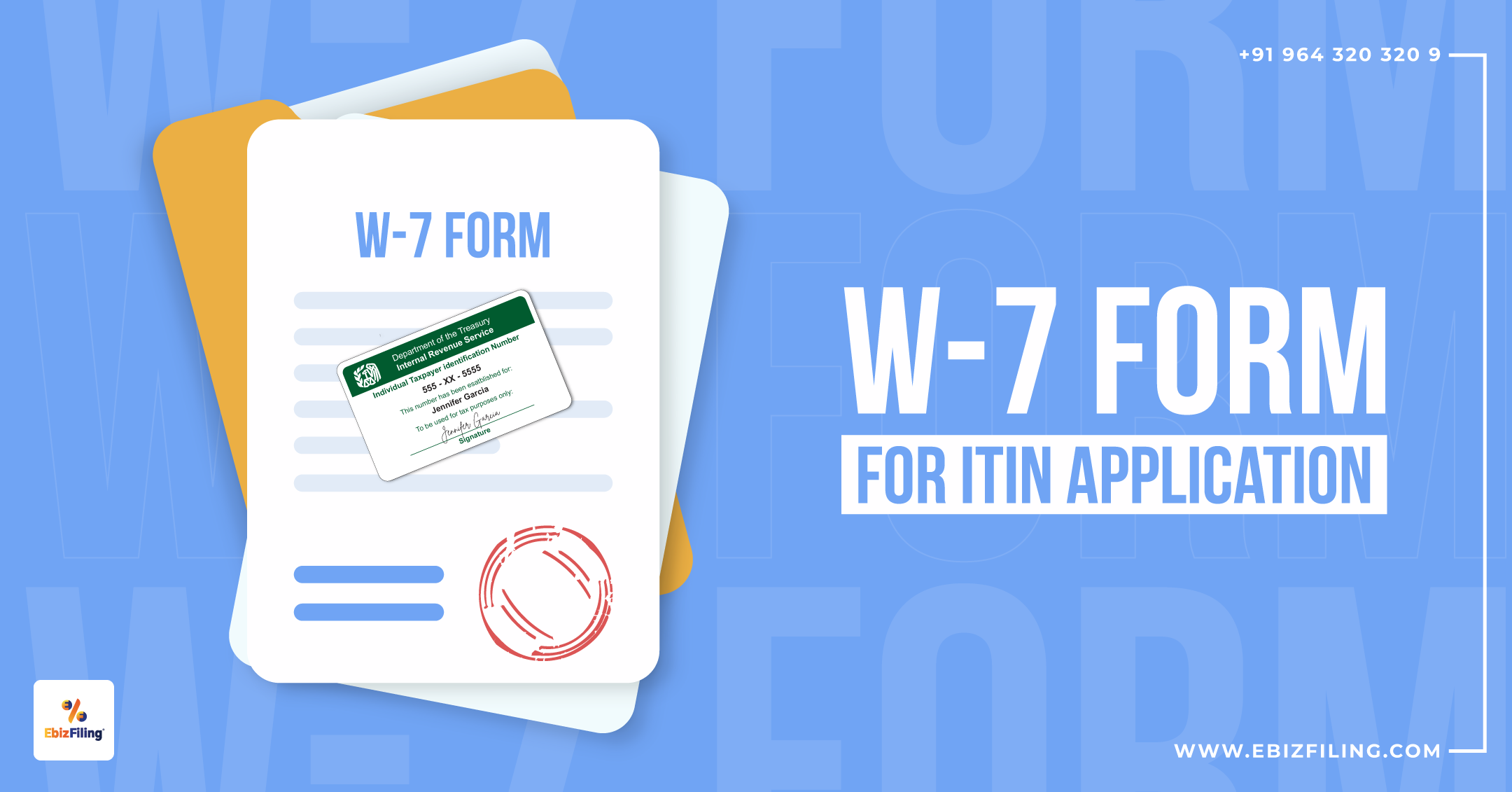 Itin W7 Form Download
