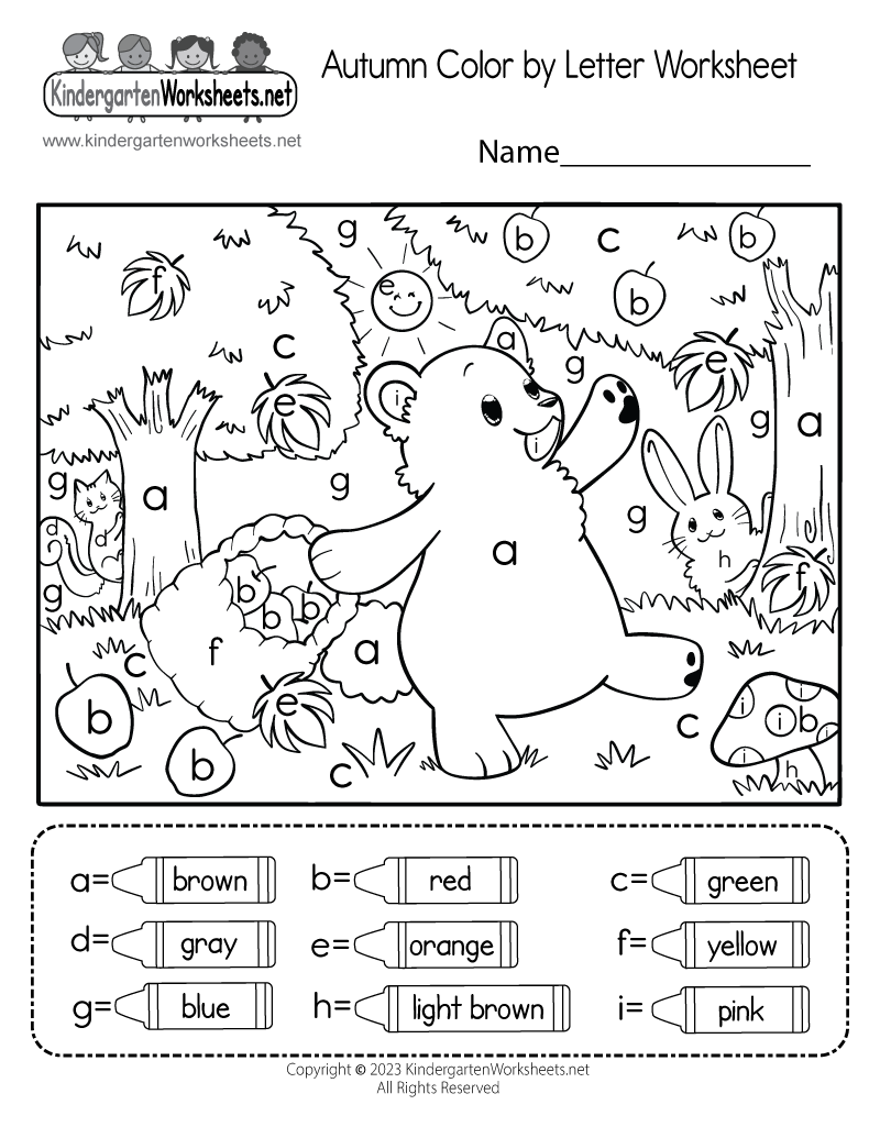 Printable Letter Worksheets Free