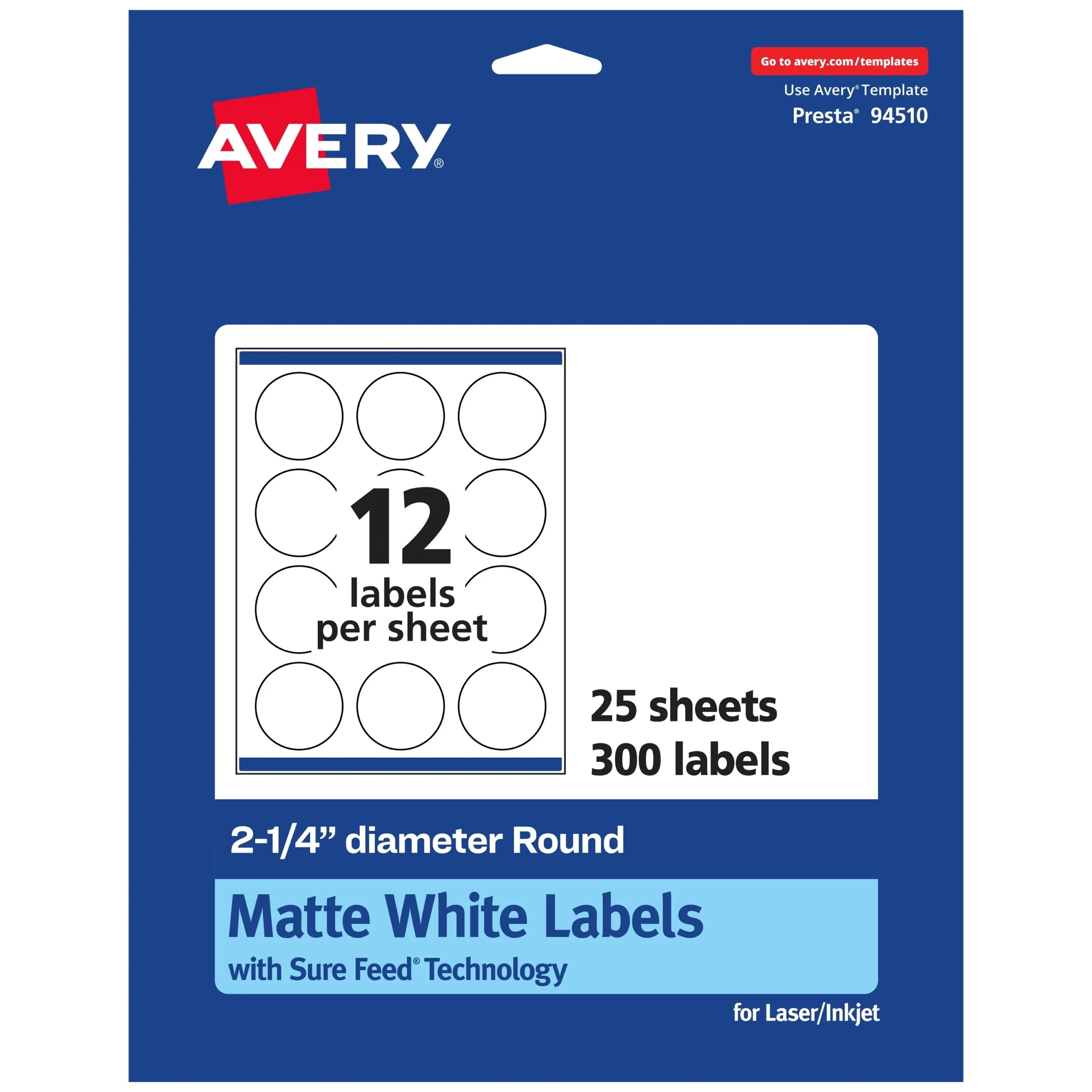 2 Avery Round Printable Labels