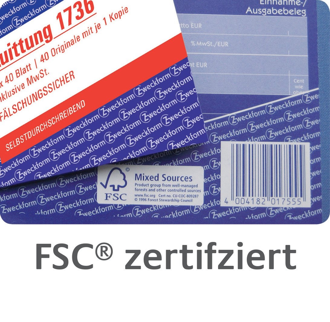 AVERY Specialform 1722 5 Delivery Documents A6 2 X 40 Sheets 