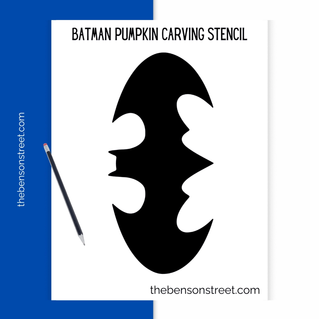 Batman Pumpkin Stencil Printable Free Carving Template The 