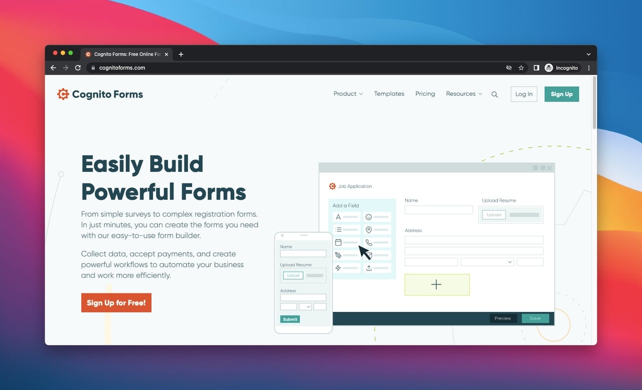 Form Builder Free And Easy