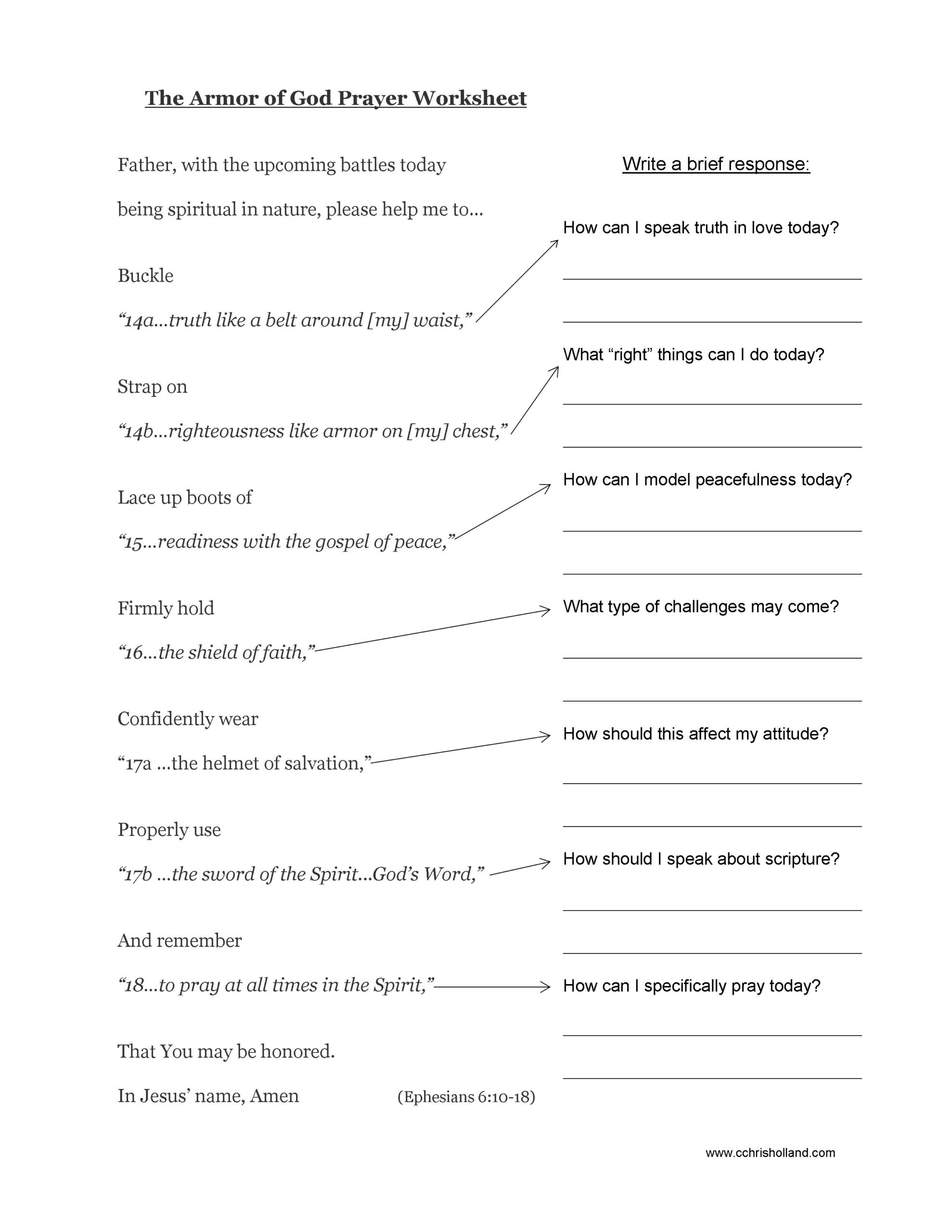 Free Printable Bible Study Worksheets Simple