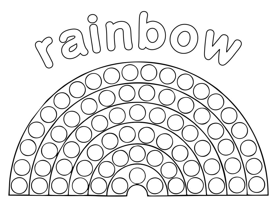Bingo Dauber Dot Activities 10 Free PDF Printables Printablee