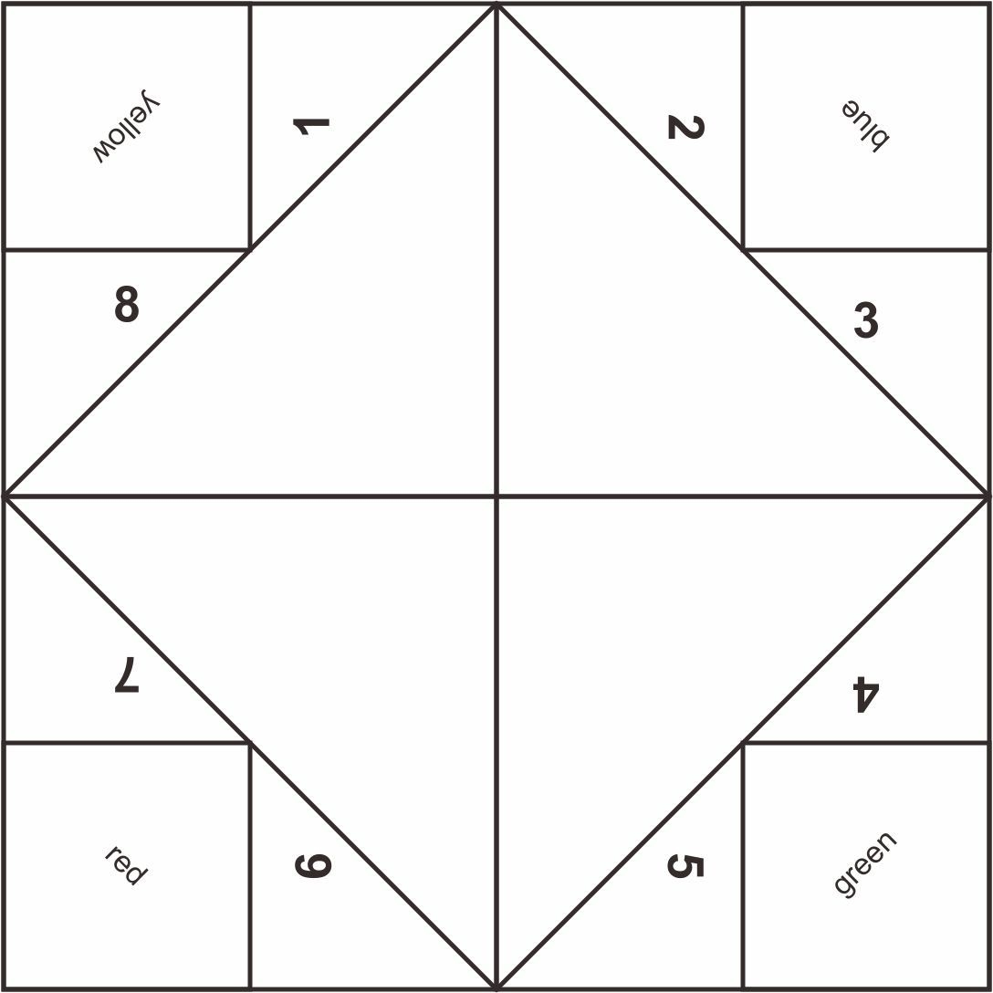 Paper Fortune Teller Template Printable