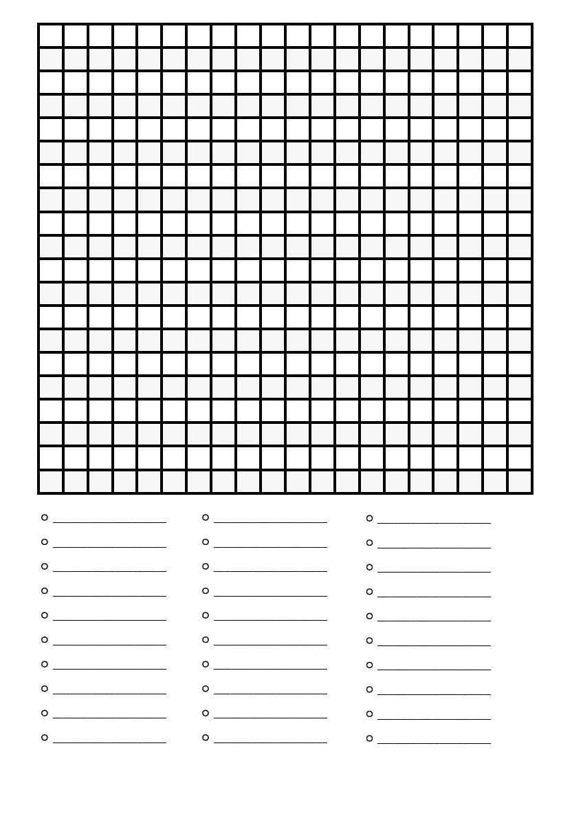 Free Printable Framework Word Puzzles