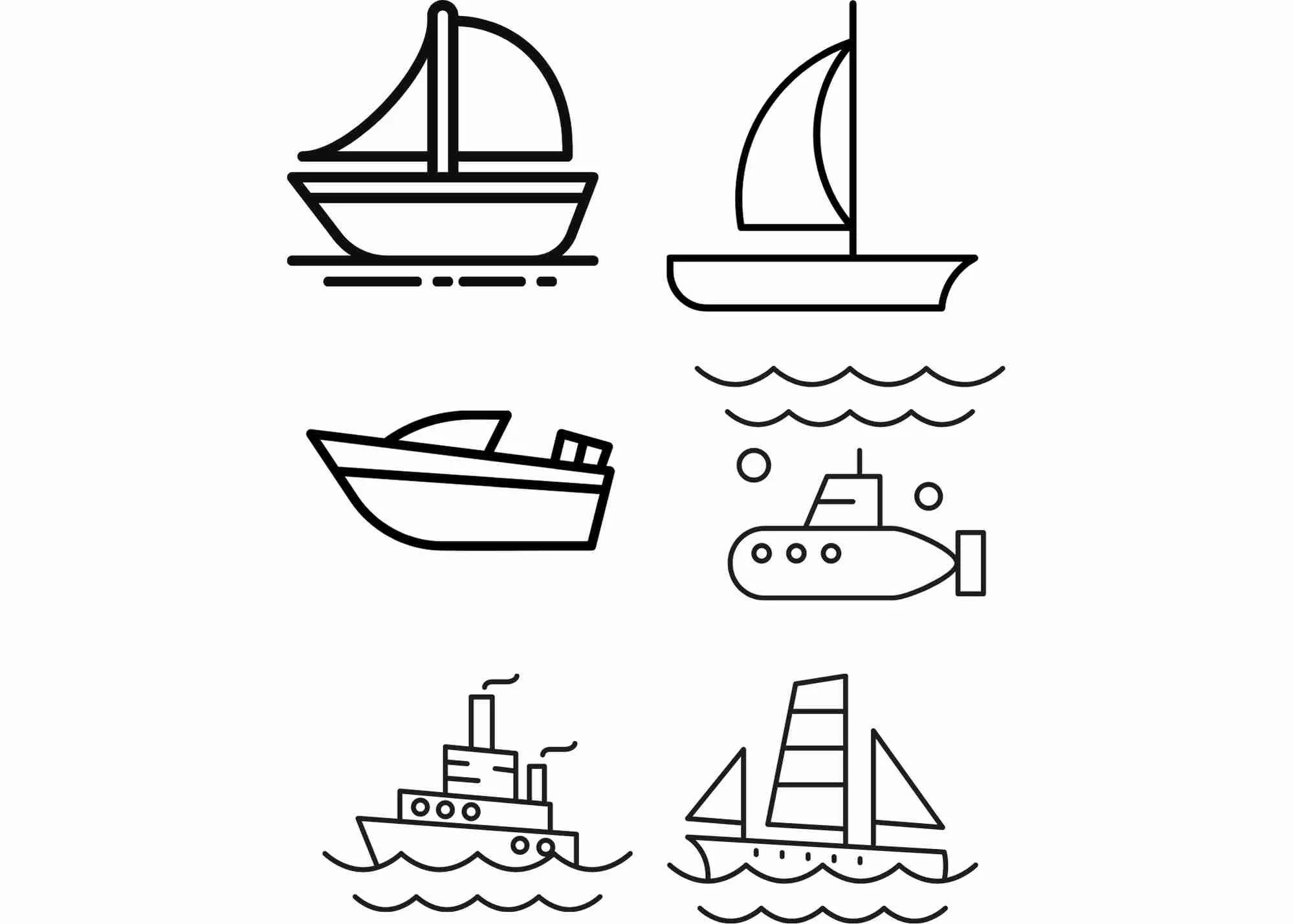 Boat Printable Samples Etsy Ireland