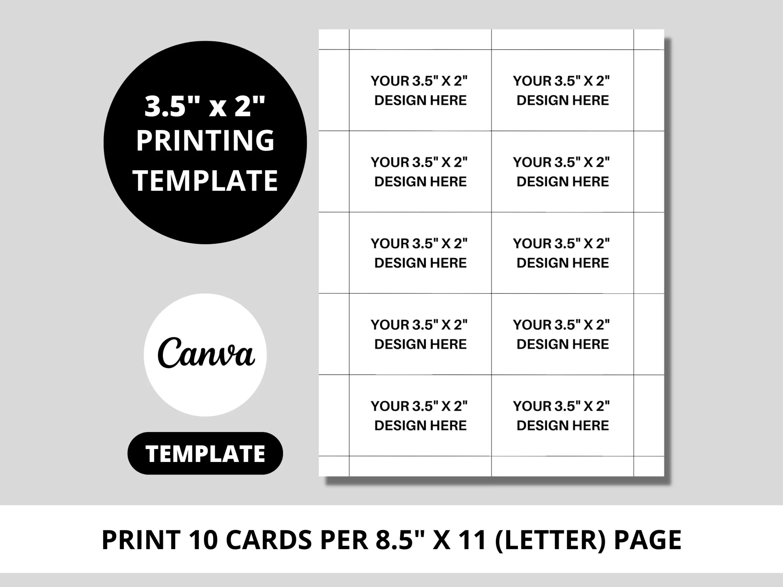 Printable Business Card Templates