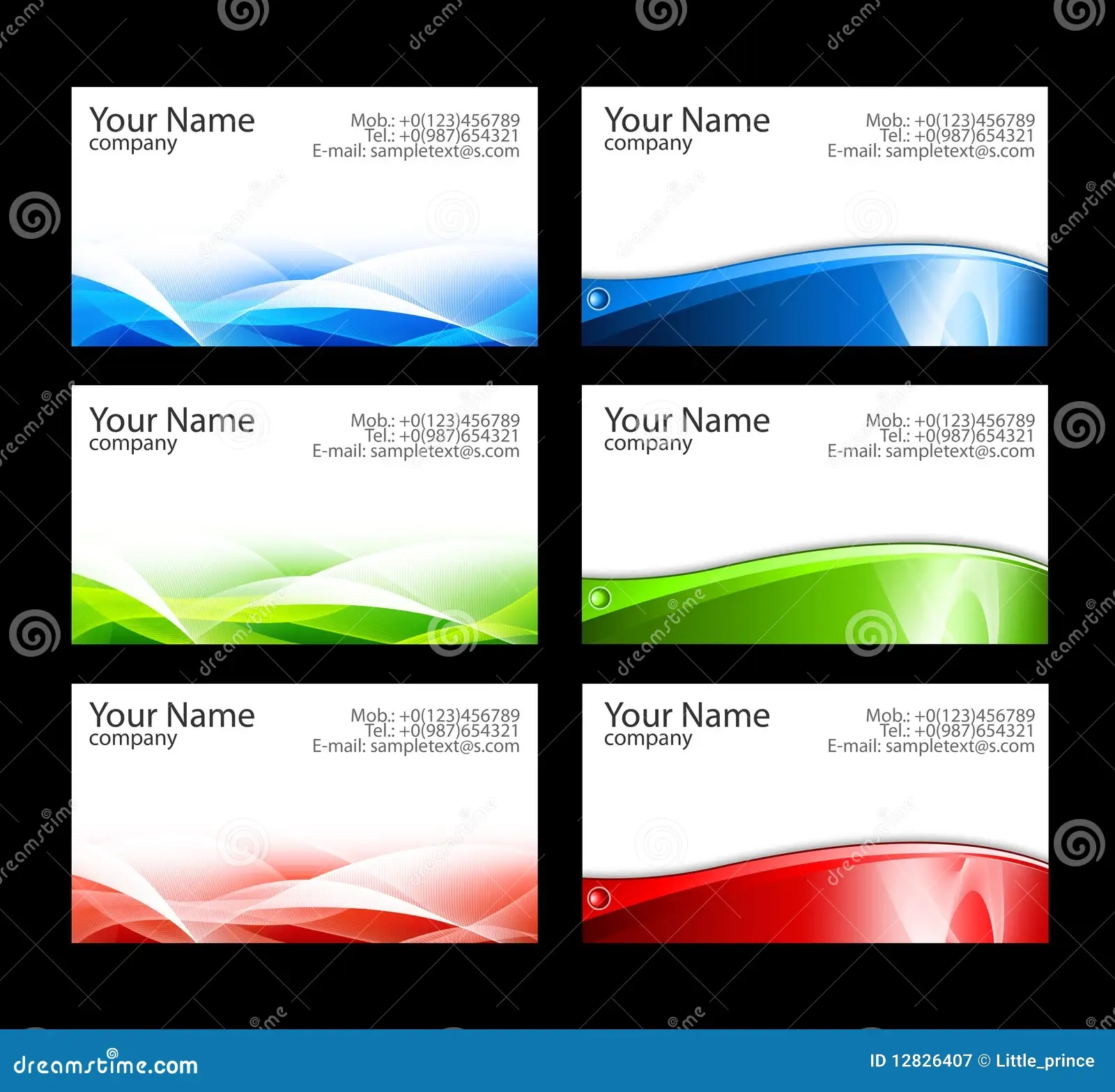 Free Printable Business Card Template