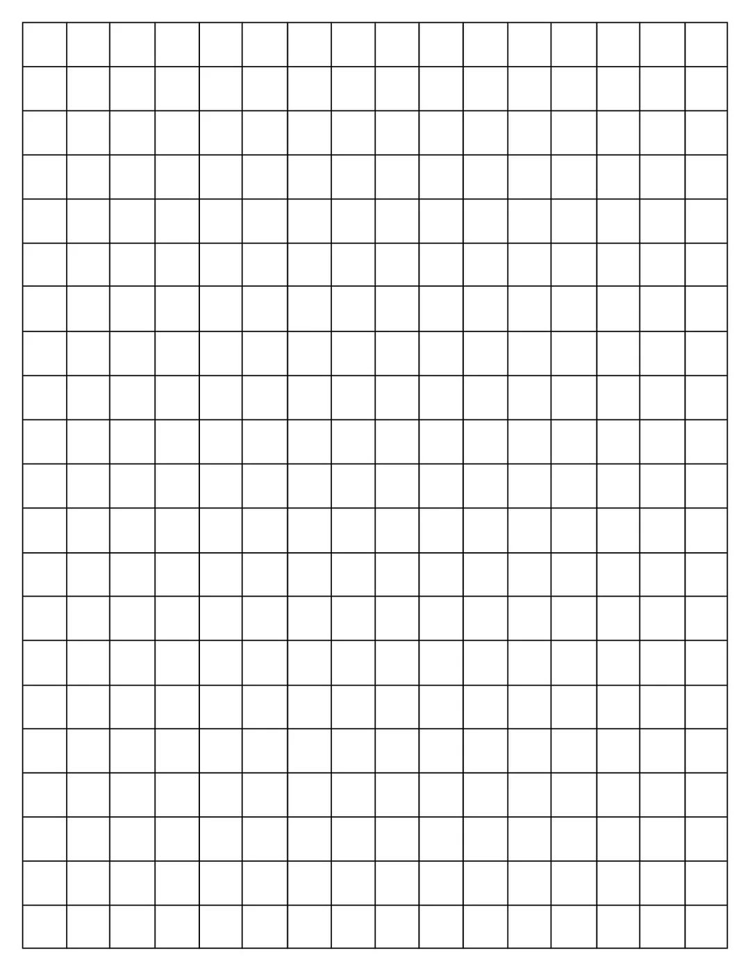 Buy One half Inch Graph Paper Online In India Etsy