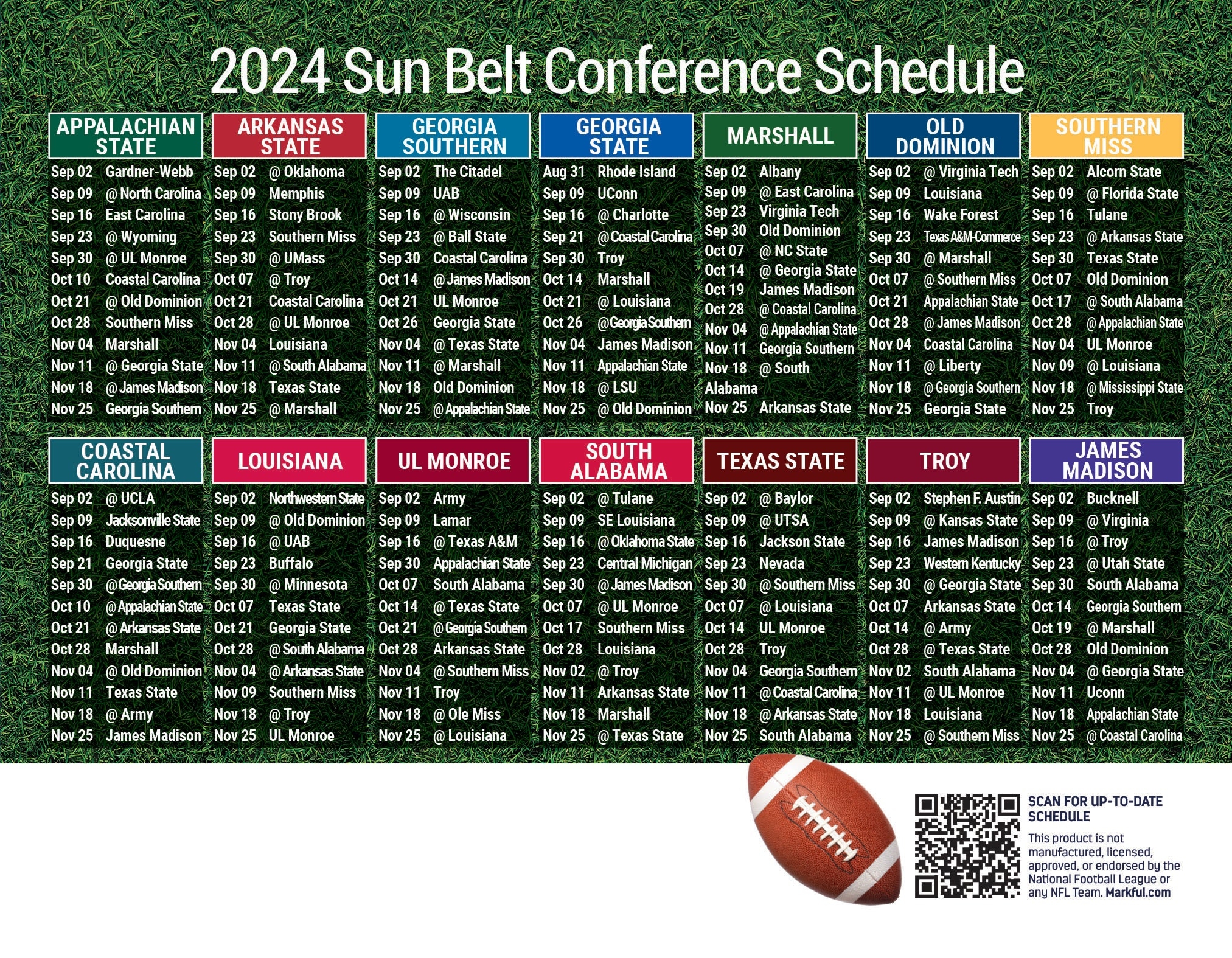 Calendar Fall Winter Spring Rochester Athletic Boosters