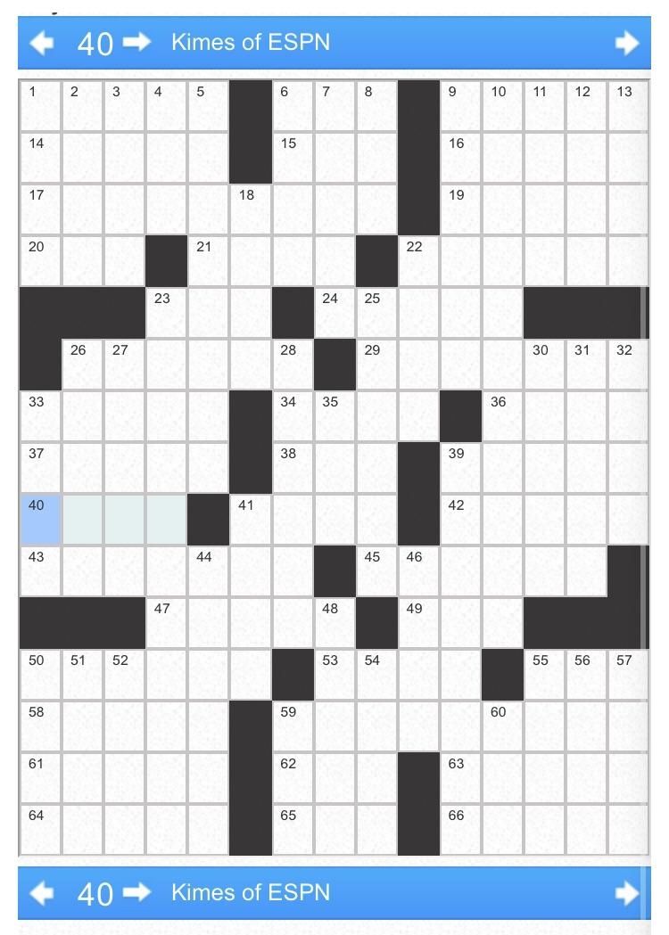 Printable Crossword Puzzles Seattle Times