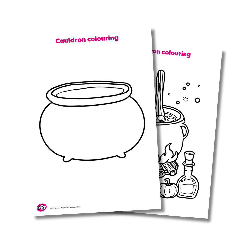 Cauldron Template EYR