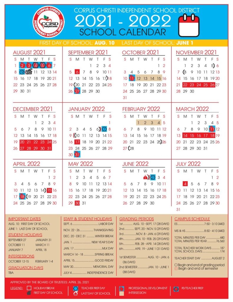 Ccisd 2025 Calendar Printable