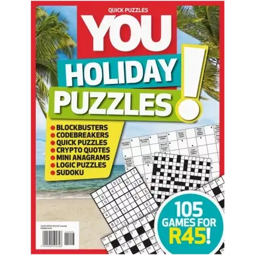 You Magazine Crossword Puzzles Printable