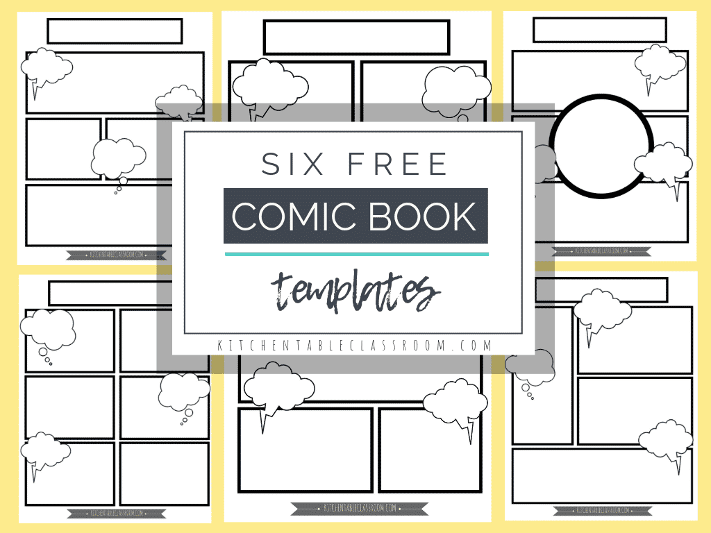 Comic Strips Templates Printables