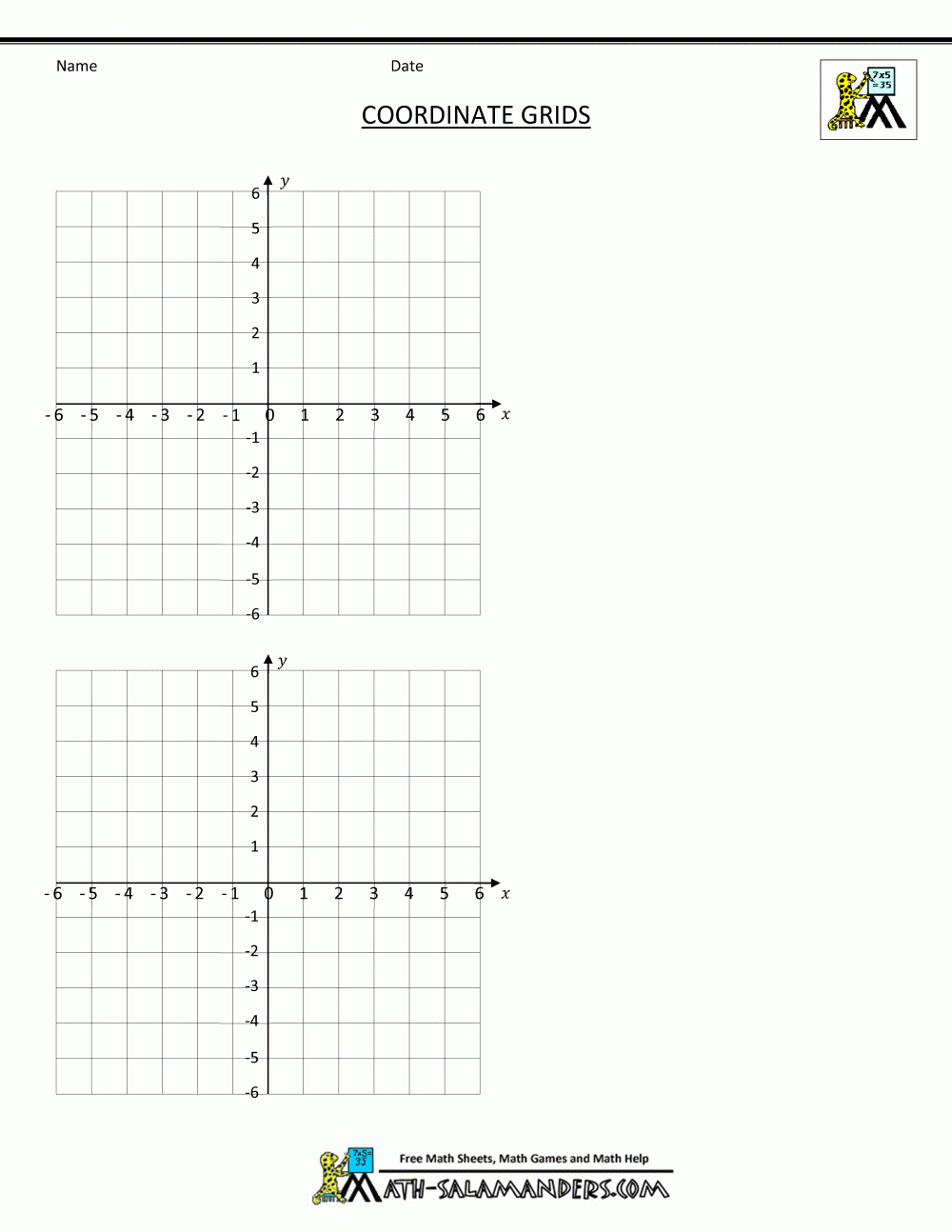 Printable X Y Axis Graph Paper